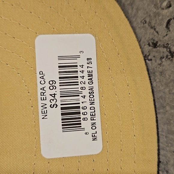 On field Saints hat Vintage nwt - Picture 4 of 4